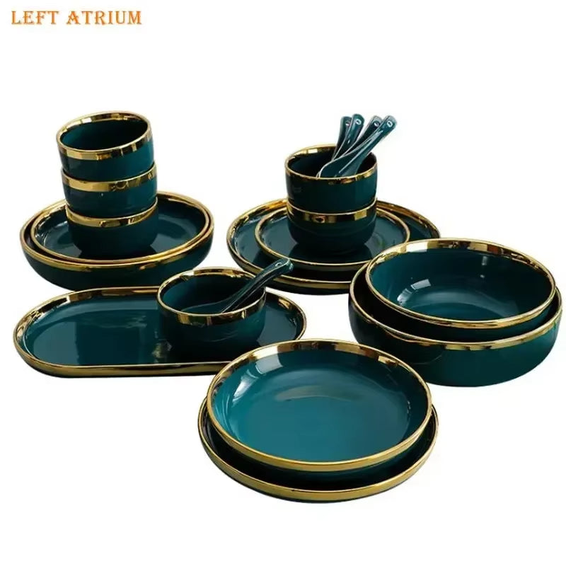 Juego de platos premium ImperioPratos™ - Compra 1 y llévate 2 gratis