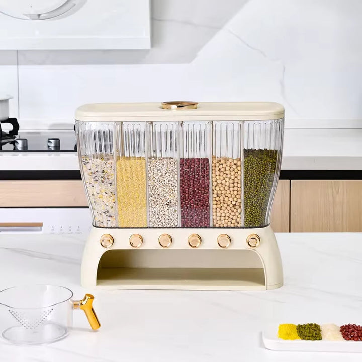 Porta cereales multifuncional