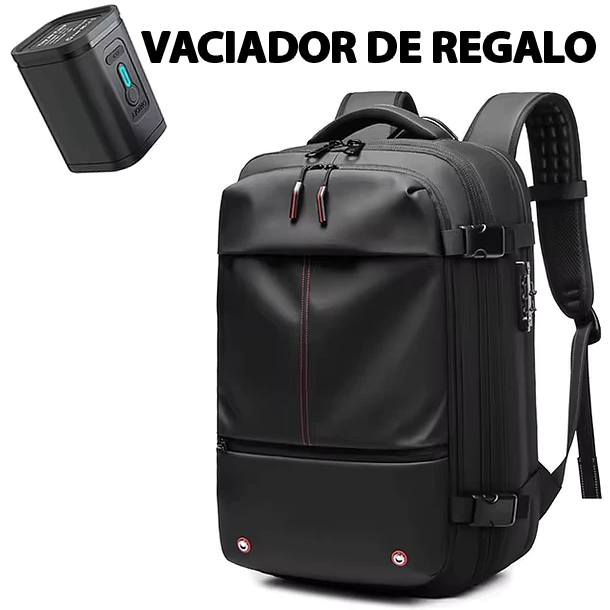 Easybag – Mochila Viaje con sistema de Vacio I [Descuento 30%]