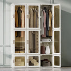 Organizador plegable: compra 1 y llévate 2 - Obtenga 10 perchas gratis