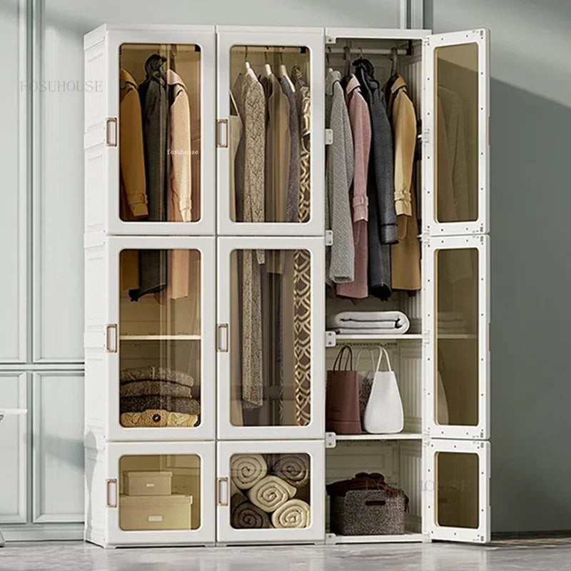 Organizador Dobrável – Compre 1 e Leve 2 + 10 Cabides Grátis
