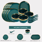 Juego de platos premium ImperioPratos™ - Compra 1 y llévate 2 gratis