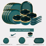 Juego de platos premium ImperioPratos™ - Compra 1 y llévate 2 gratis