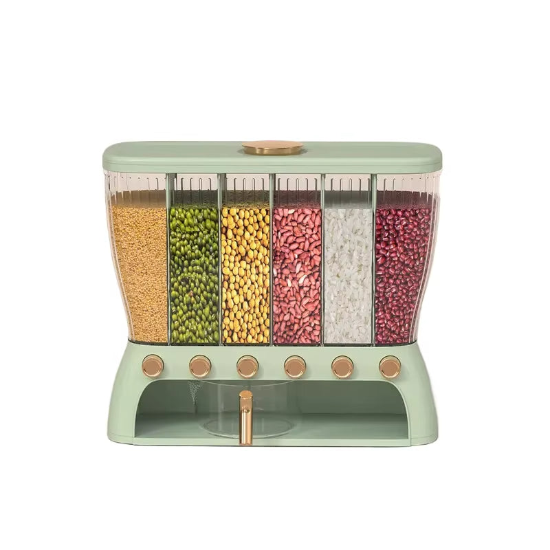 Porta cereales multifuncional