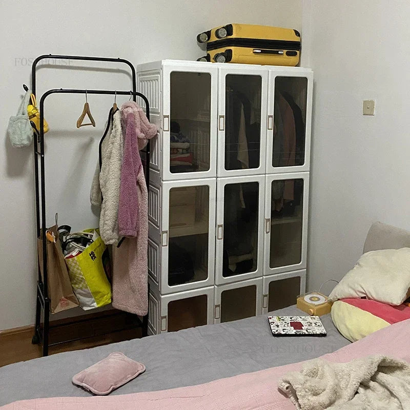 Organizador plegable: compra 1 y llévate 2 - Obtenga 10 perchas gratis