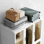 Organizador plegable: compra 1 y llévate 2 - Obtenga 10 perchas gratis