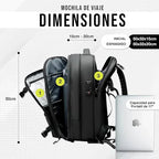 Easybag – Mochila Viaje con sistema de Vacio I [Descuento 30%]