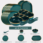 Juego de platos premium ImperioPratos™ - Compra 1 y llévate 2 gratis