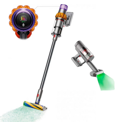Aspiradora Laser Pro [LIMPIA TODO EN SEGUNDOS]