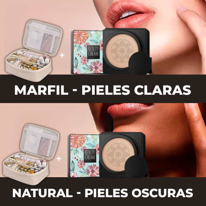 Base Beauty Cream + bolsa de maquillaje - Comprá 1 y Llevate 2