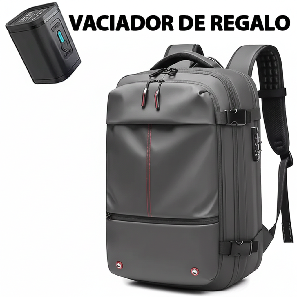 Easybag – Mochila Viaje con sistema de Vacio I [Descuento 30%]