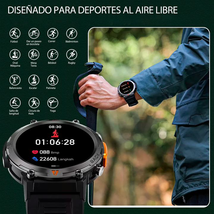 Reloj Inteligente Eigiis Indestructible ™