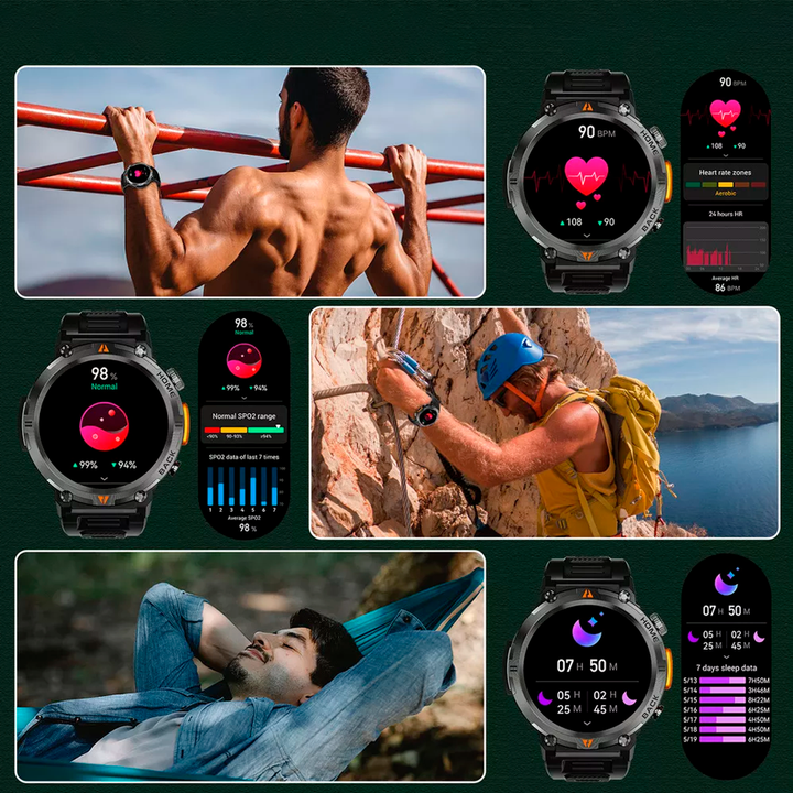 Reloj Inteligente Eigiis Indestructible ™
