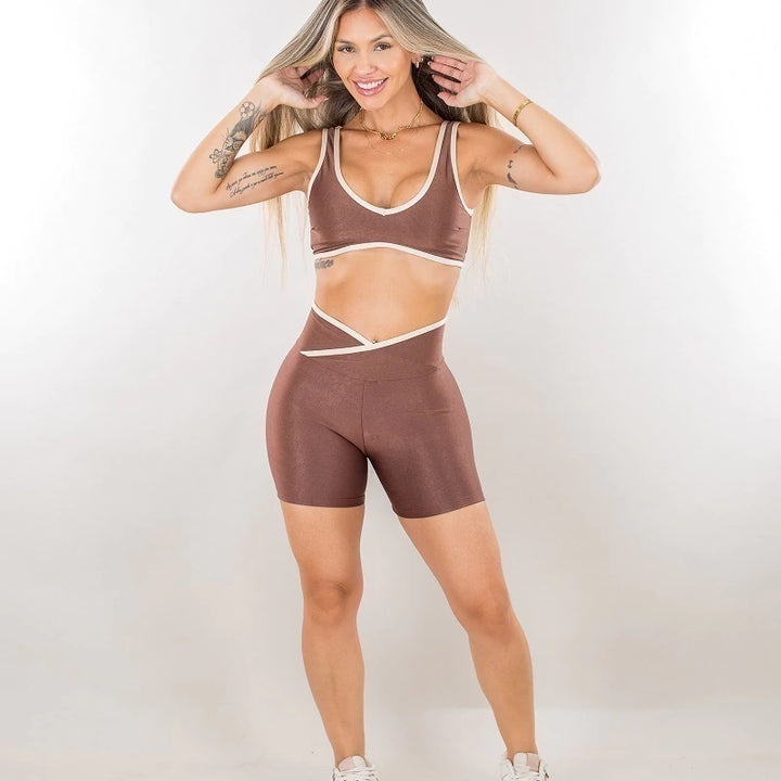Conjunto Short Vibe
