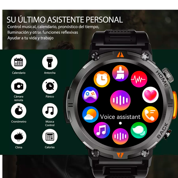 Reloj Inteligente Eigiis Indestructible ™